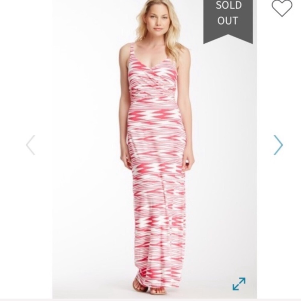 💕C. WONDER💕EASTWIND IKAT MAXI DRESS💕